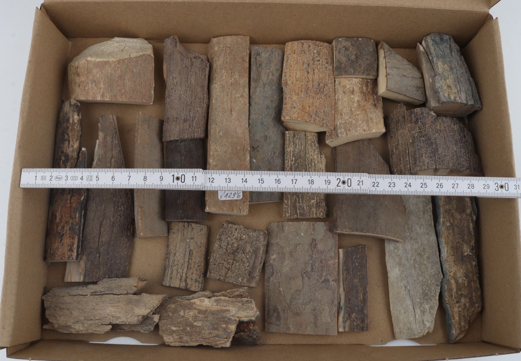 Untreated mammoth bark pieces