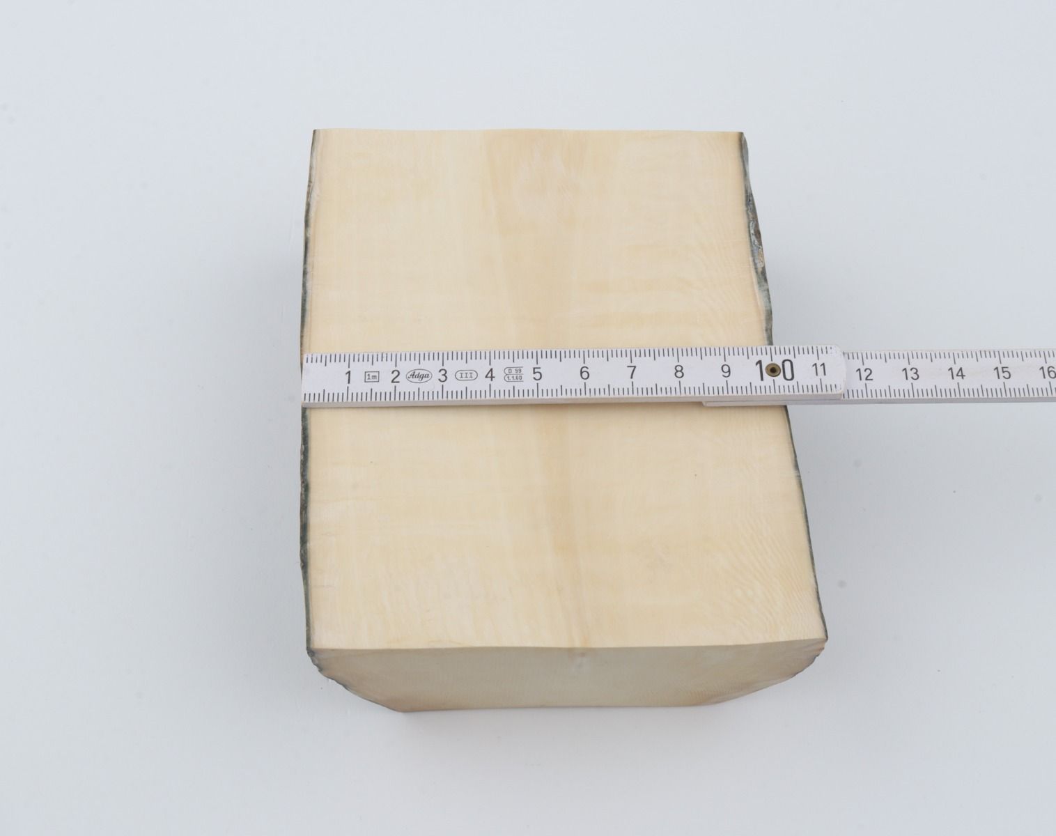 White mammoth ivory segments