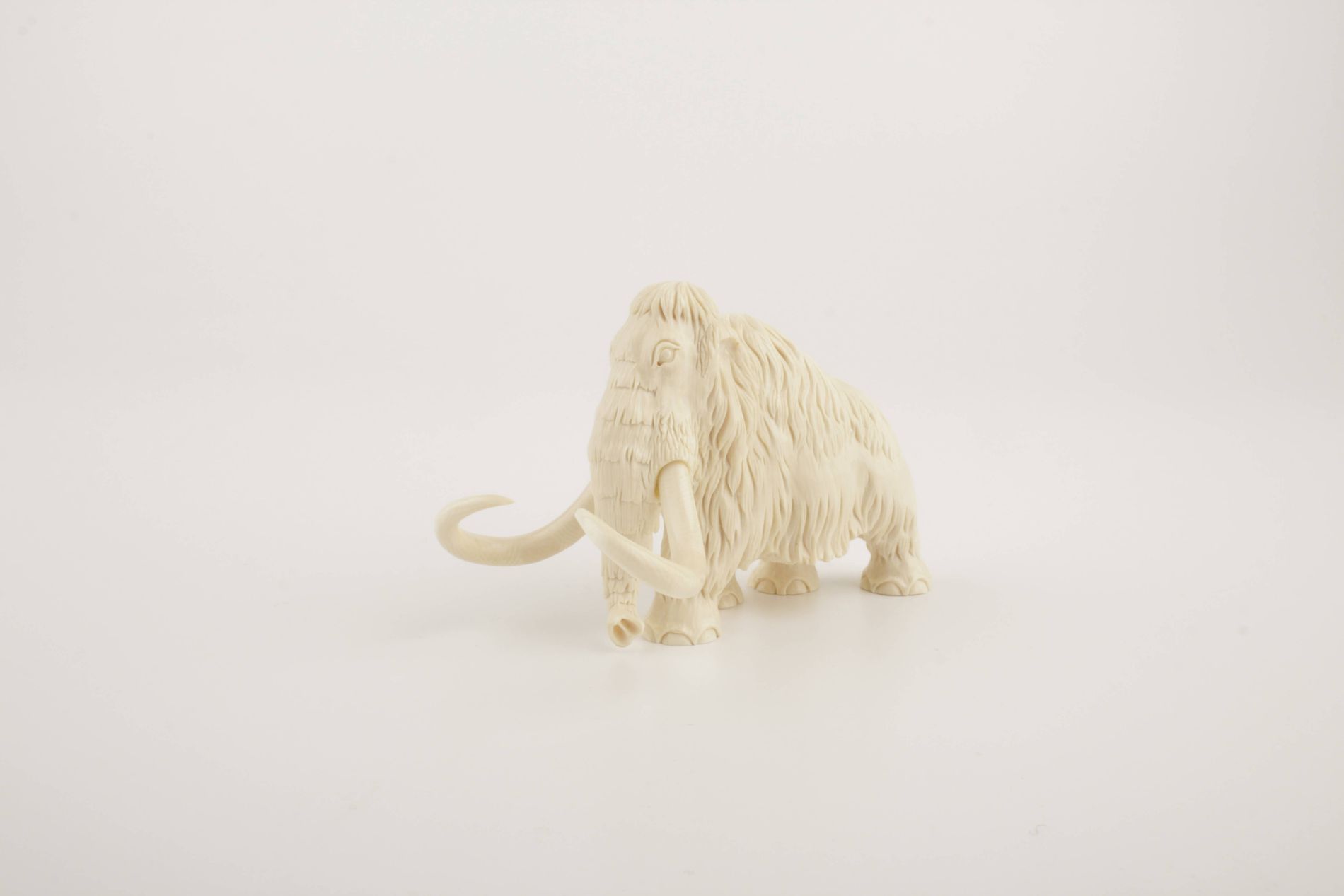Woolly mammoth figurine
