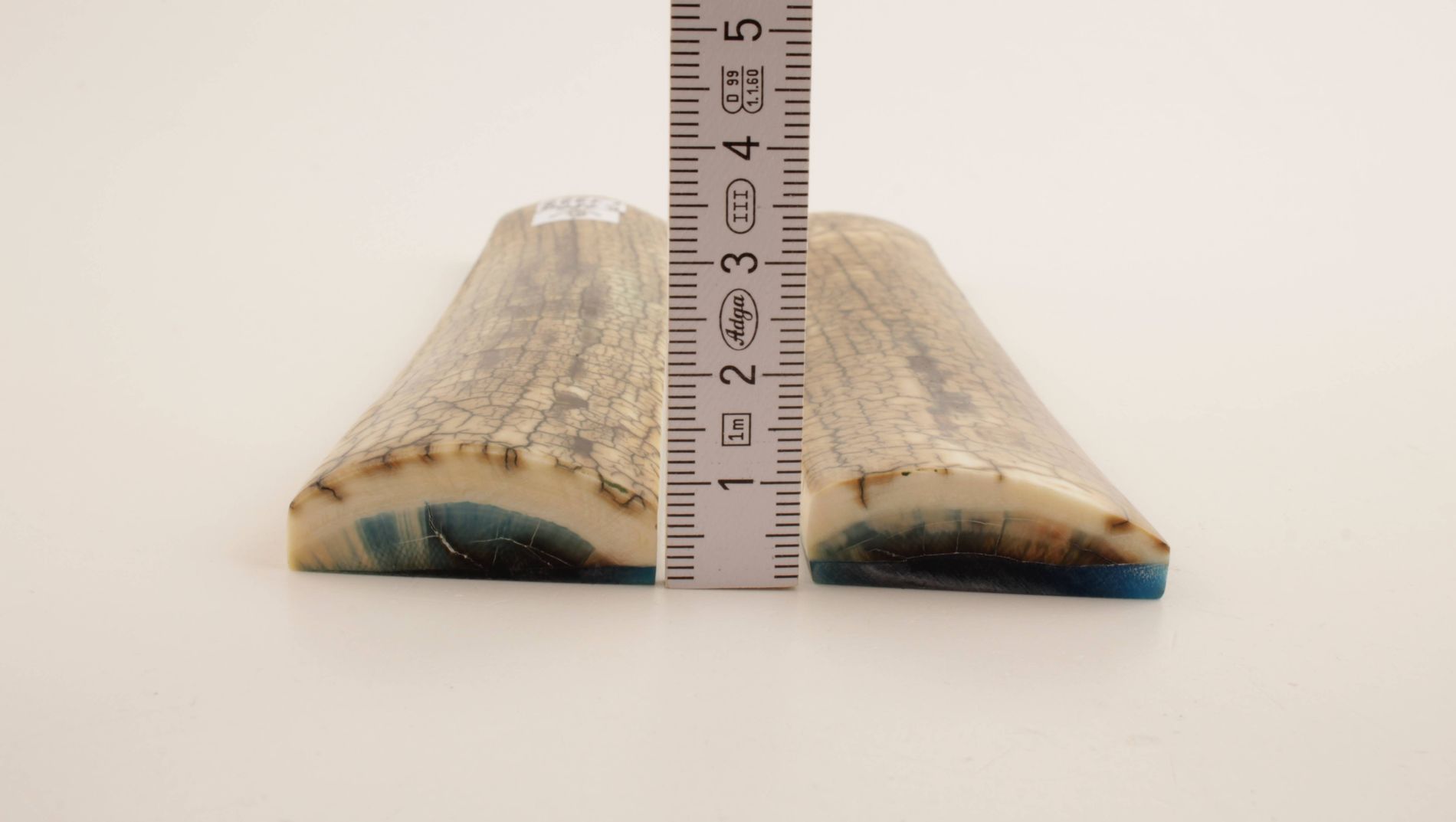 Stabilized mammoth bark scales