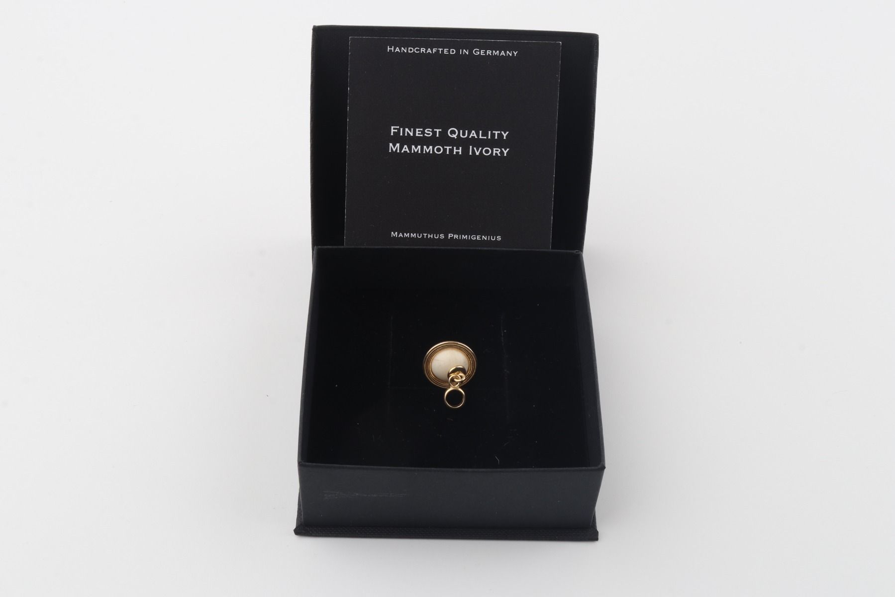 The Saturn Mammoth Ivory Pendant