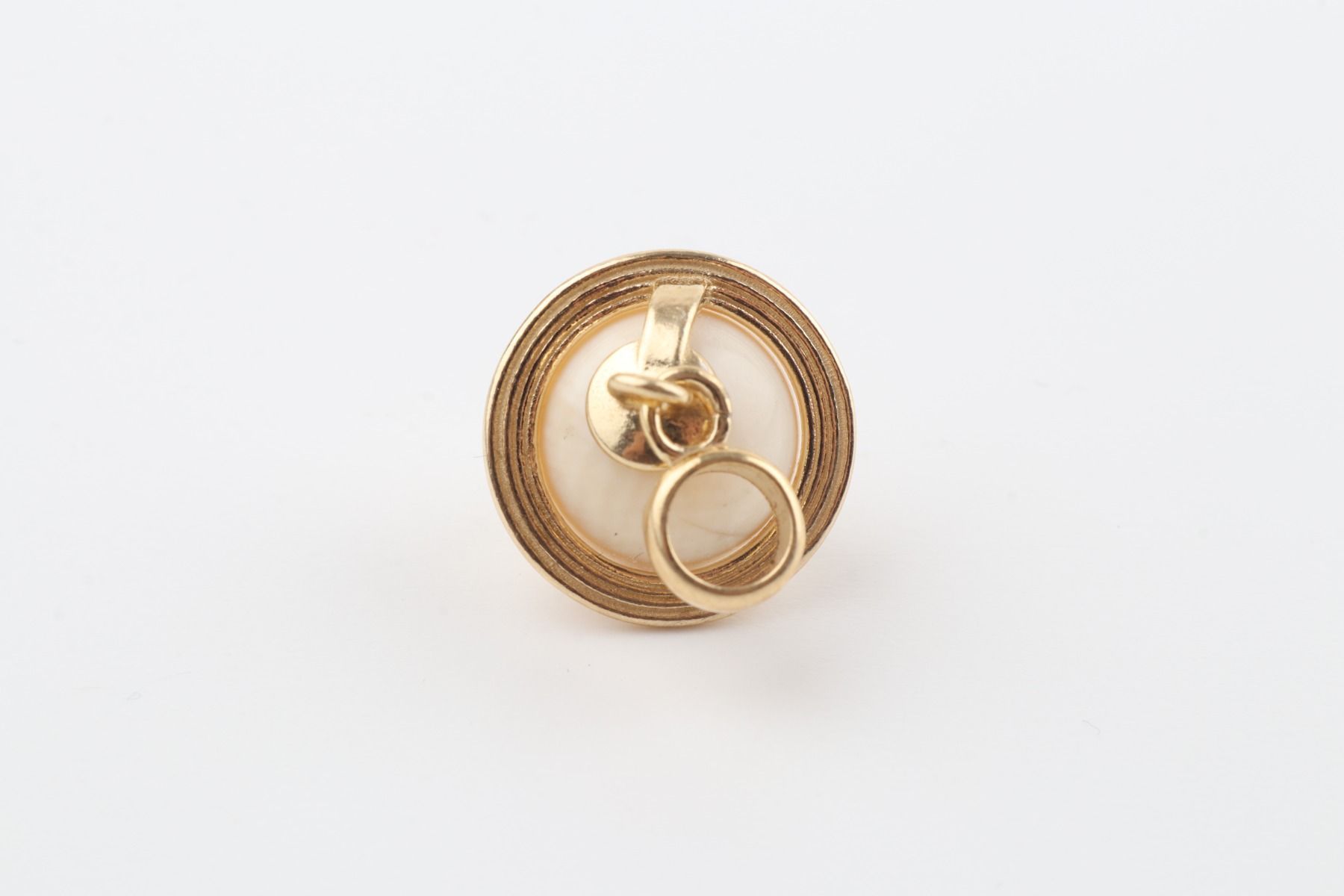 The Saturn Mammoth Ivory Pendant