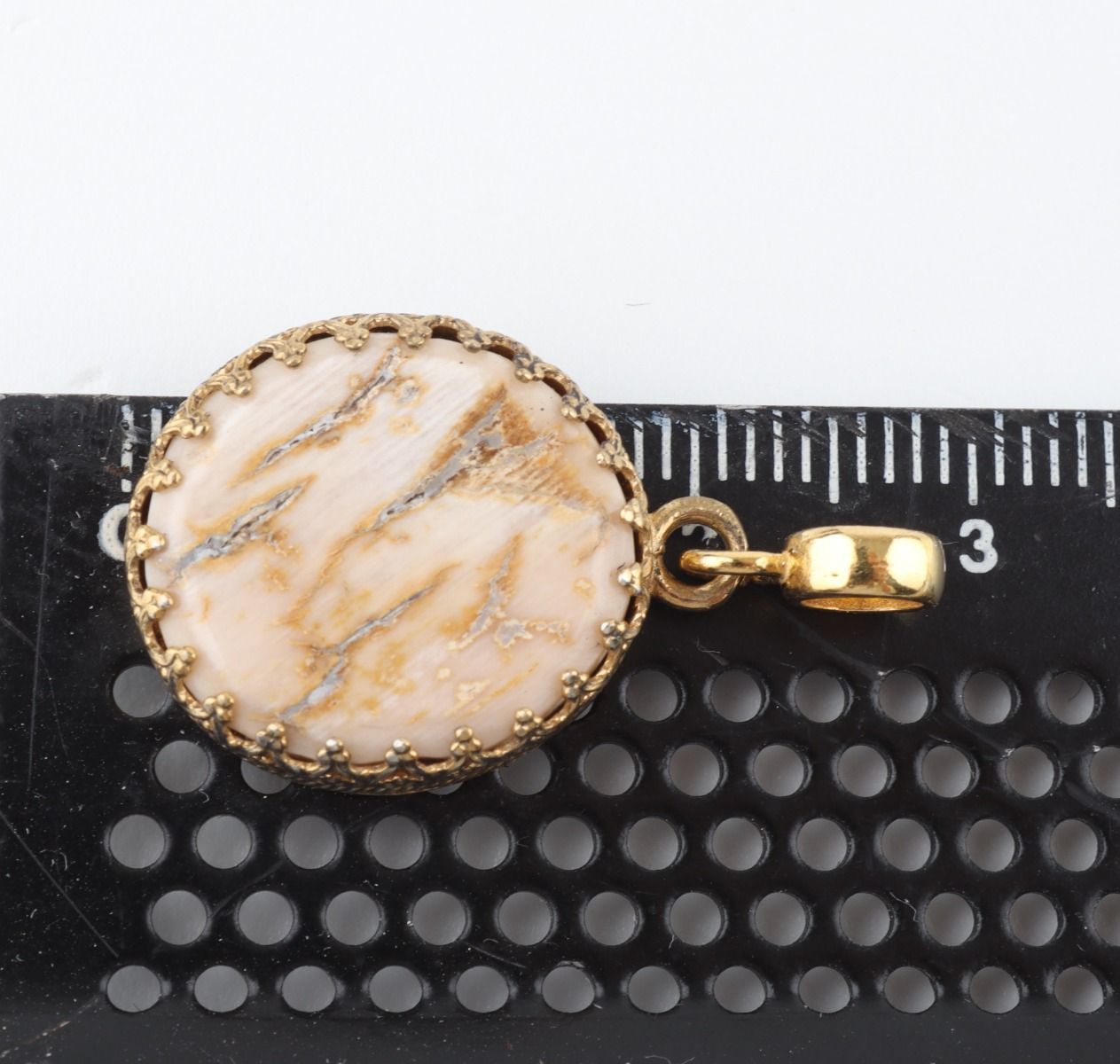 Mammoth Bark Pendant