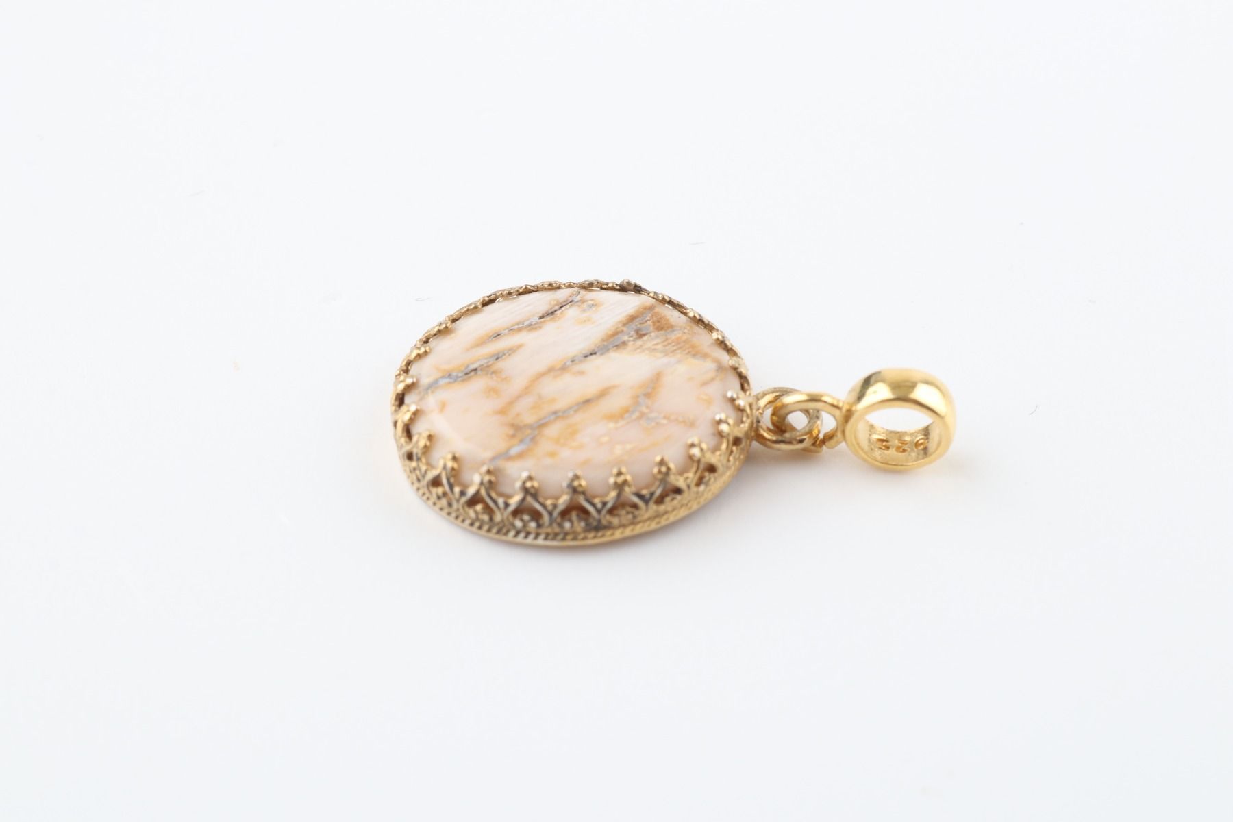Mammoth Bark Pendant