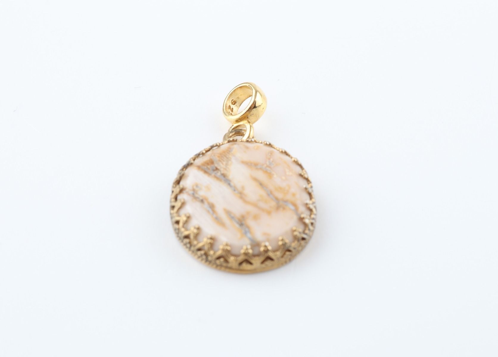 Mammoth Bark Pendant