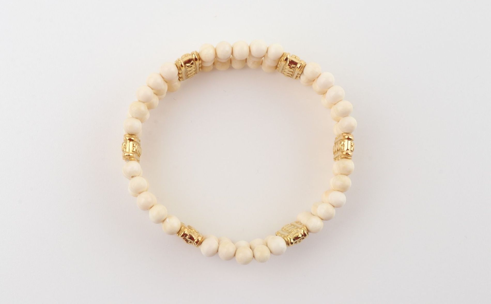 Agra Mammoth Ivory Bracelet