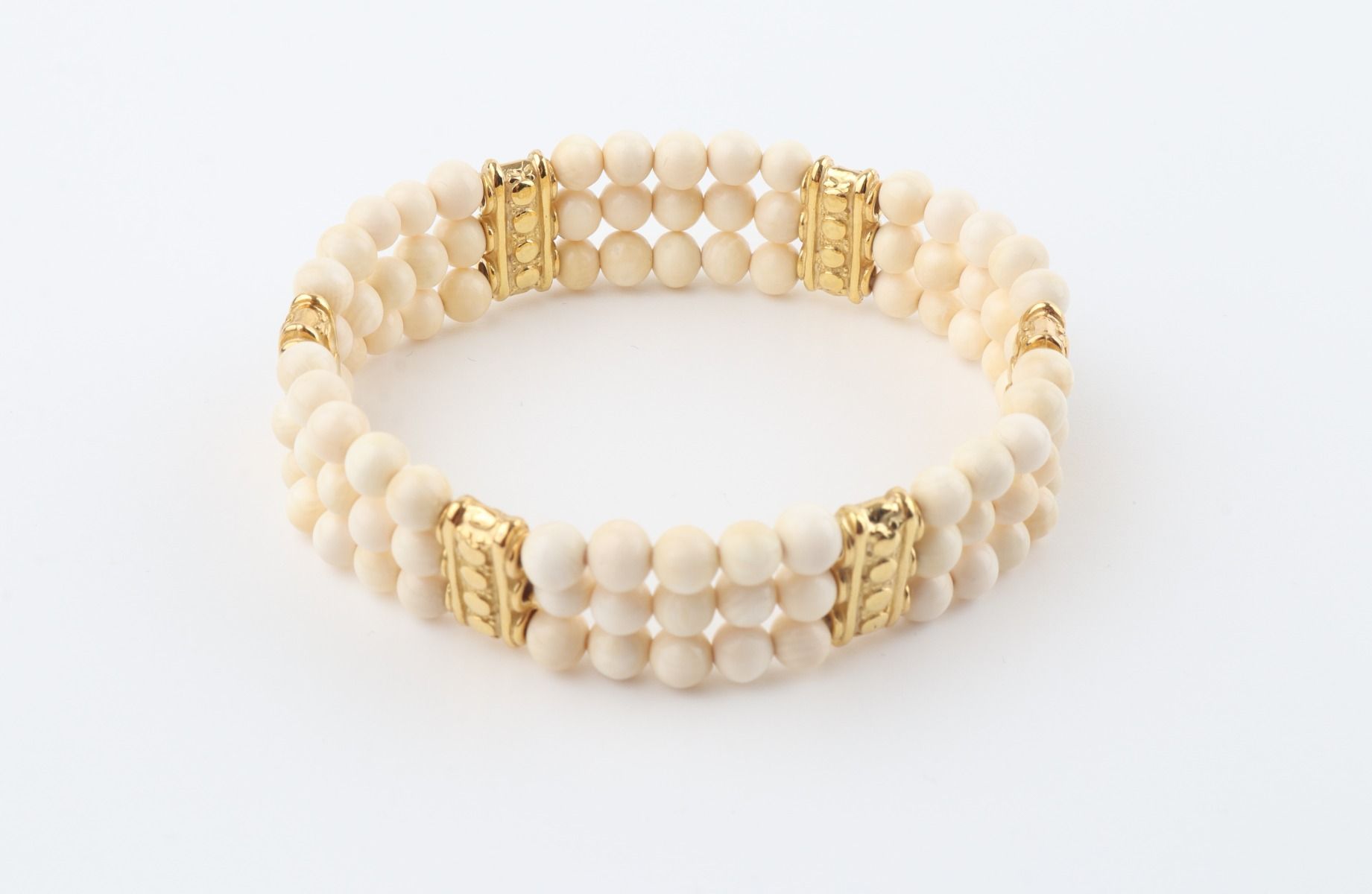 Agra Mammoth Ivory Bracelet