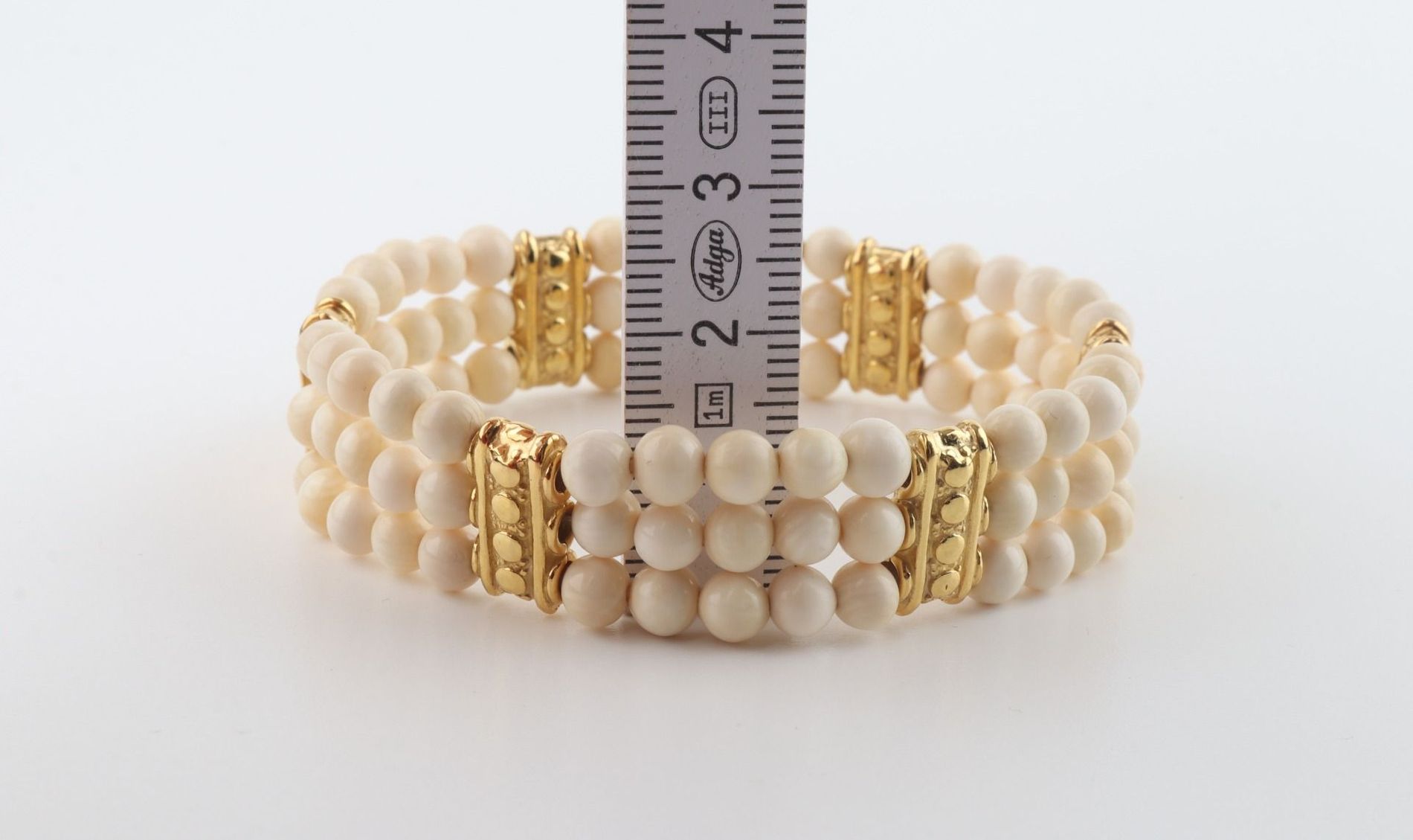 Agra Mammoth Ivory Bracelet
