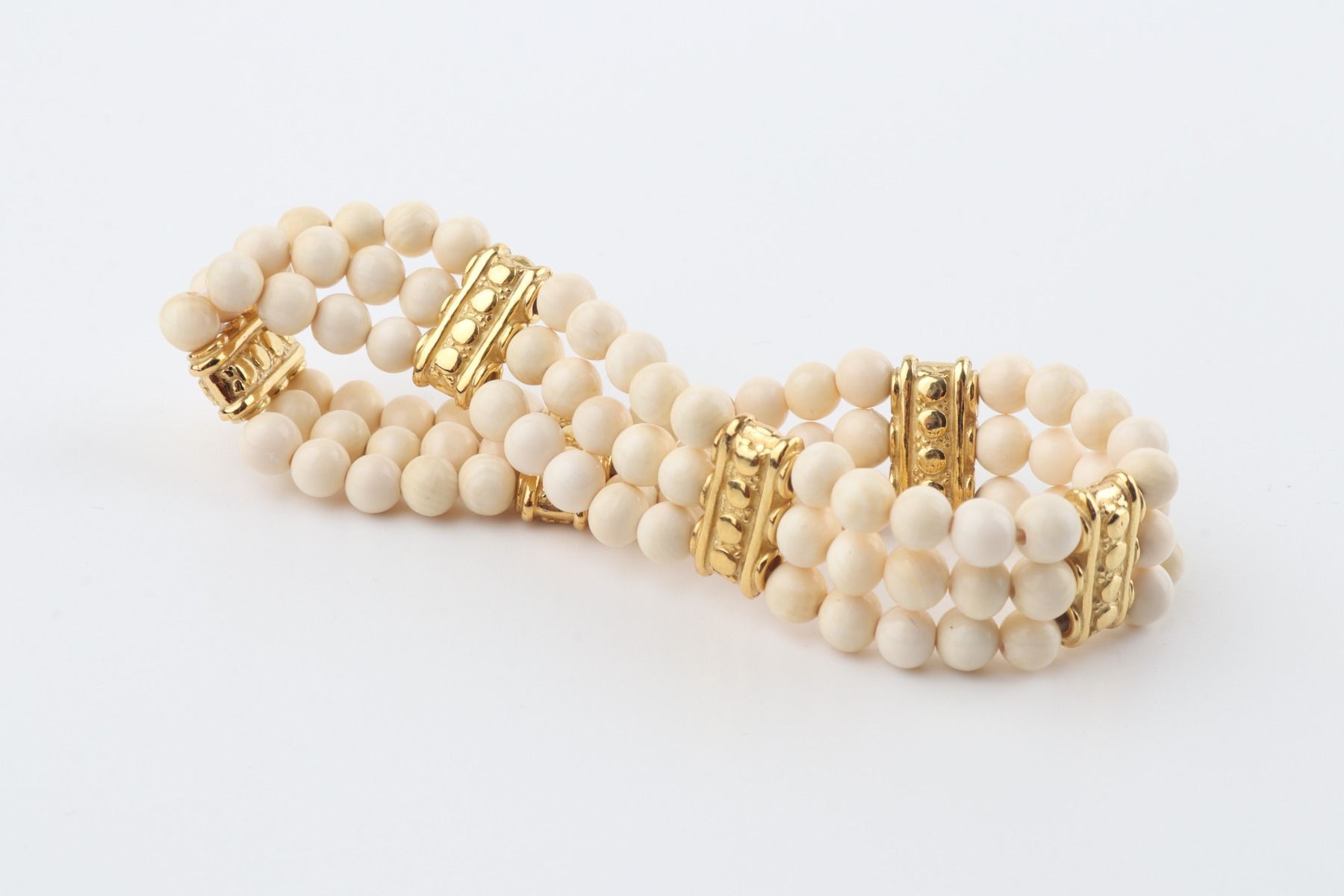 Agra Mammoth Ivory Bracelet