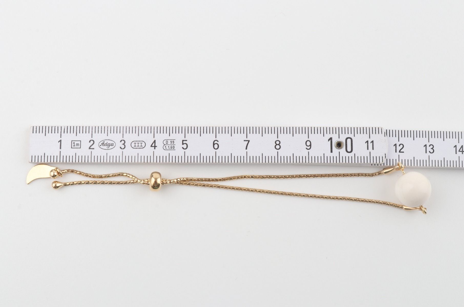 Adjustable Bracelet with Mammoth Ivory
