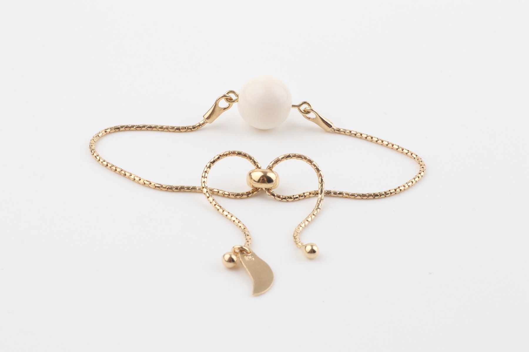 Adjustable Bracelet with Mammoth Ivory