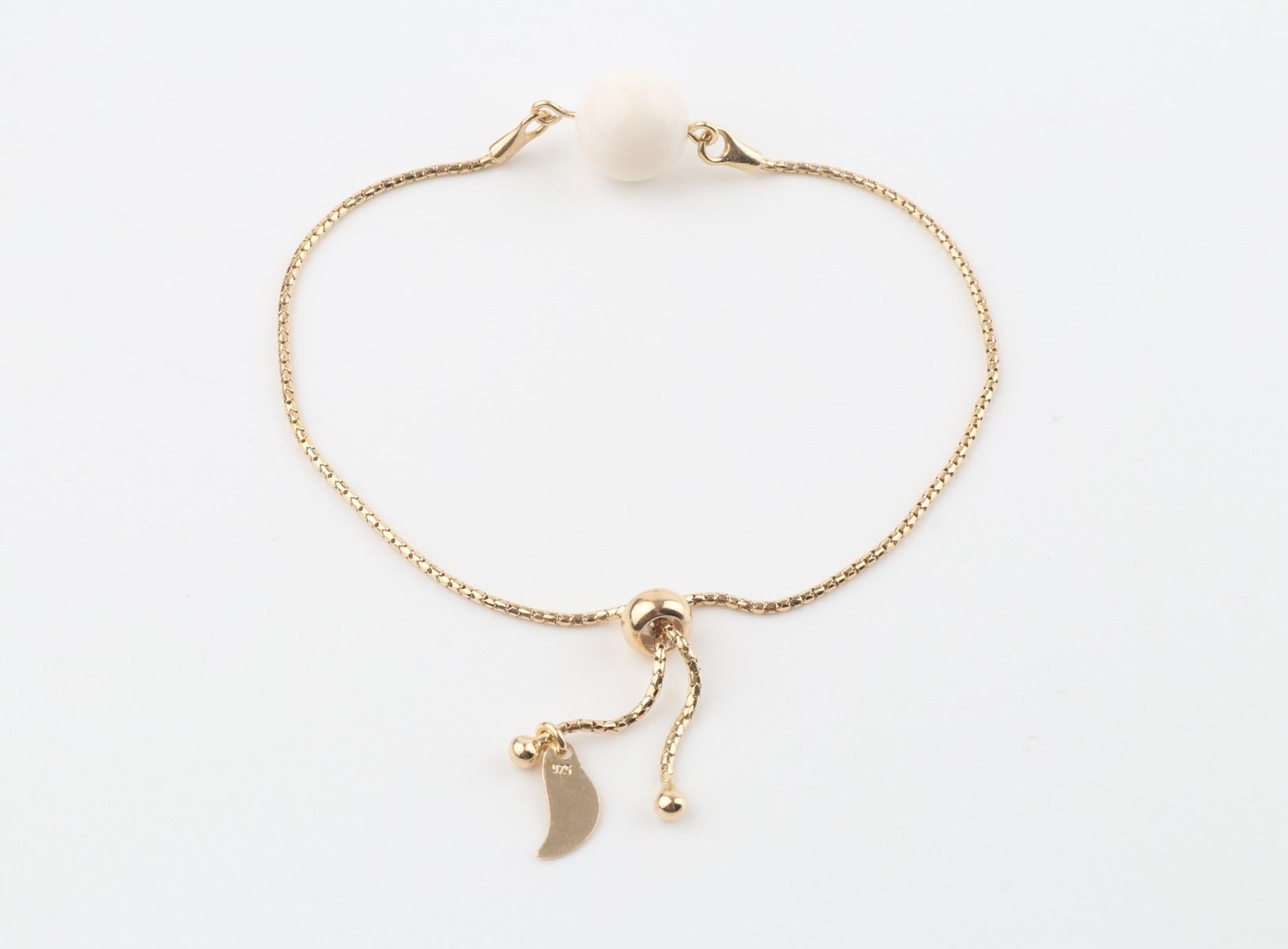Adjustable Bracelet with Mammoth Ivory