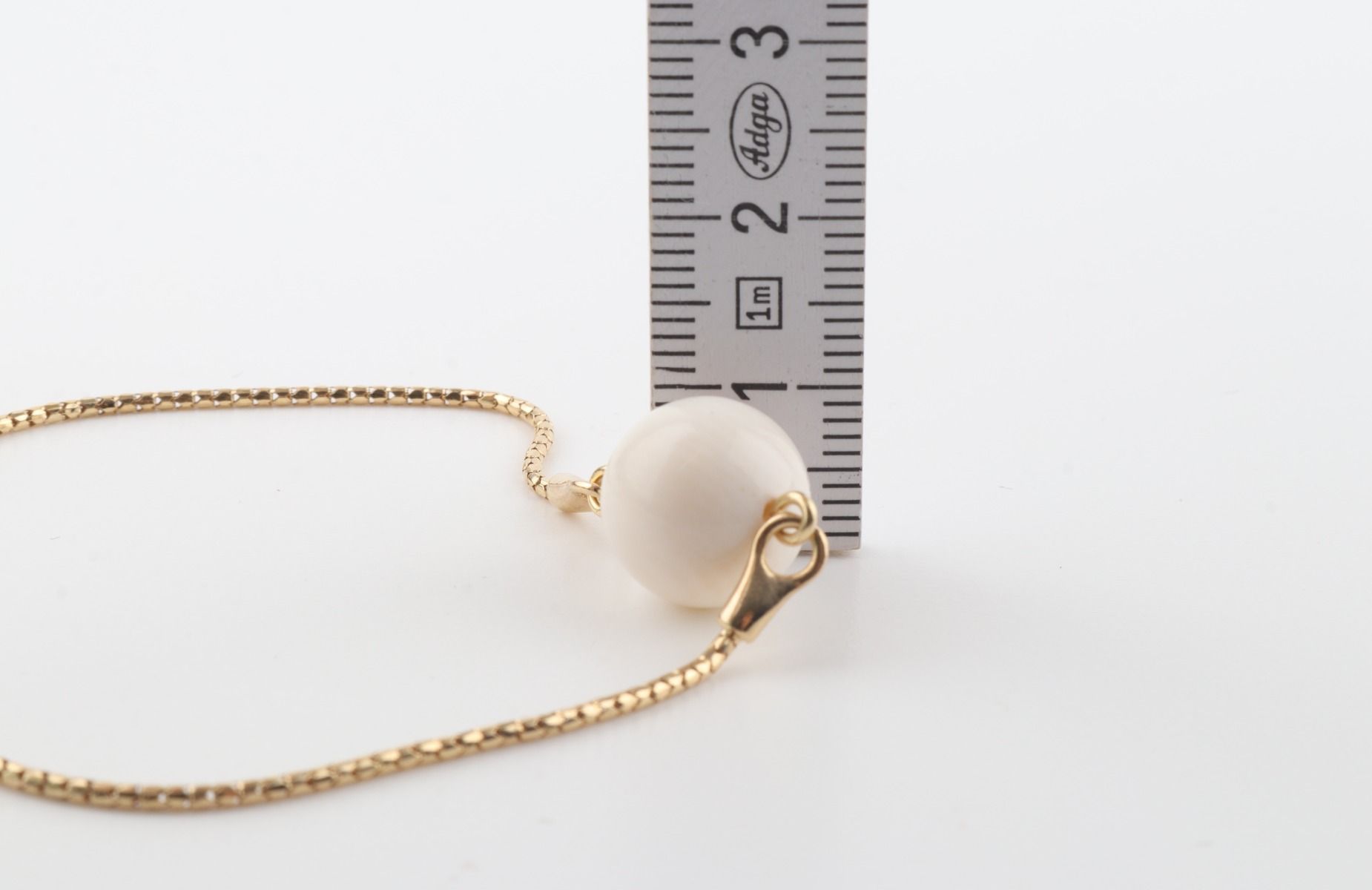 Adjustable Bracelet with Mammoth Ivory