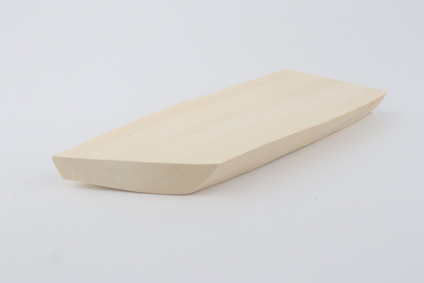 White mammoth ivory segment