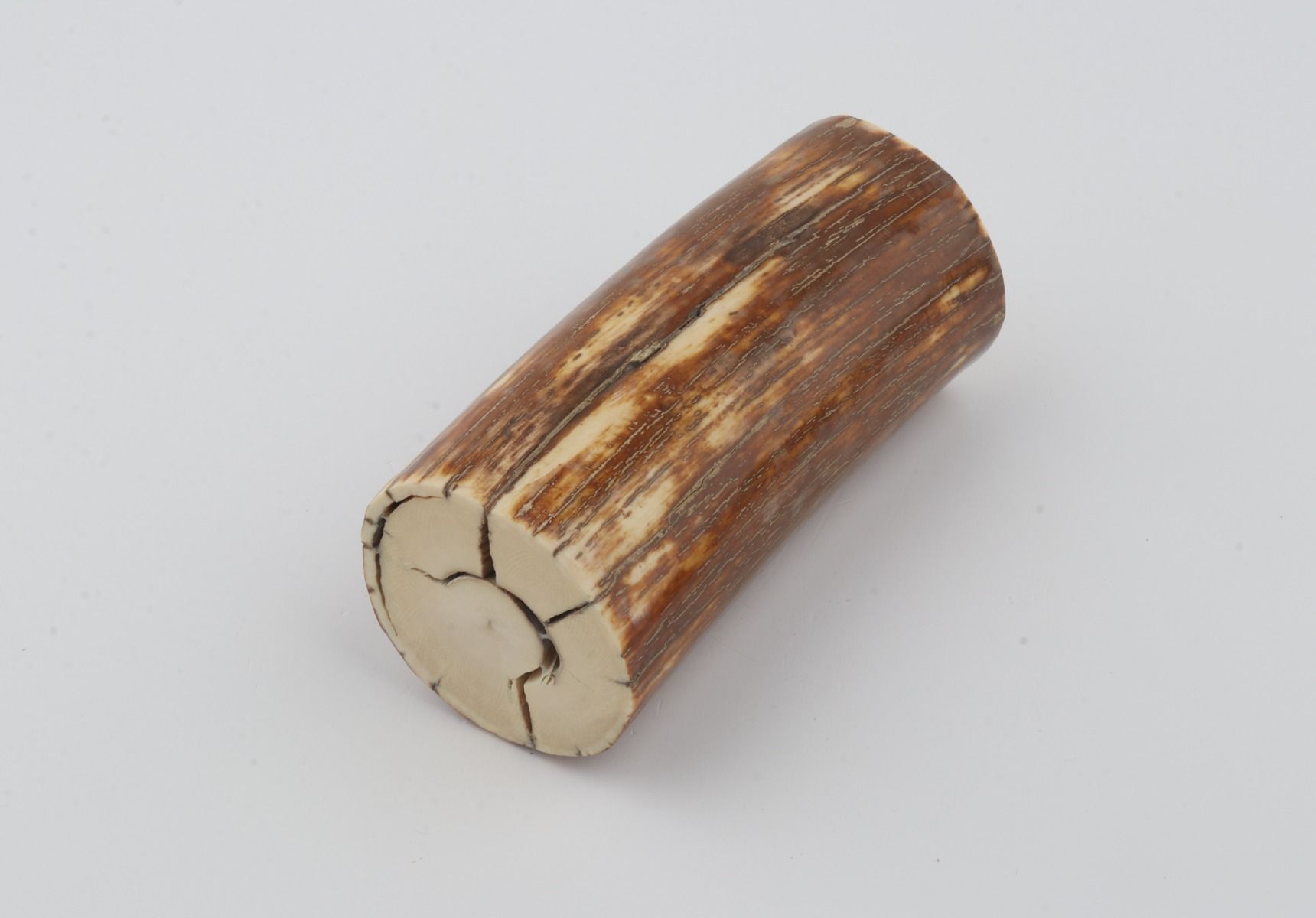 Natural mammoth ivory piece