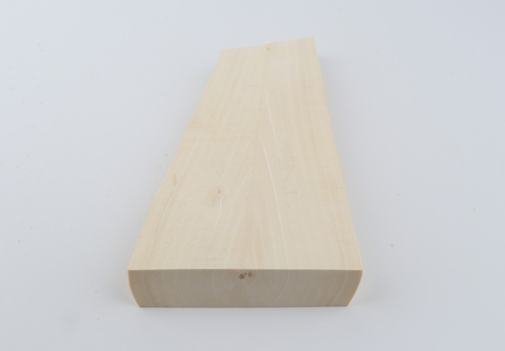 White mammoth ivory segment