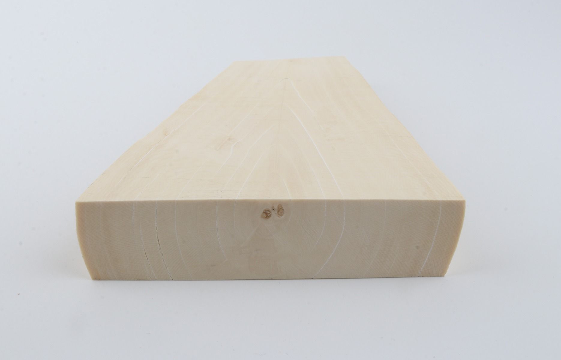 White mammoth ivory segment