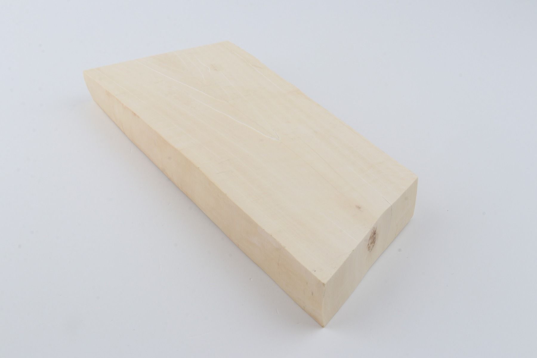 White mammoth ivory segment