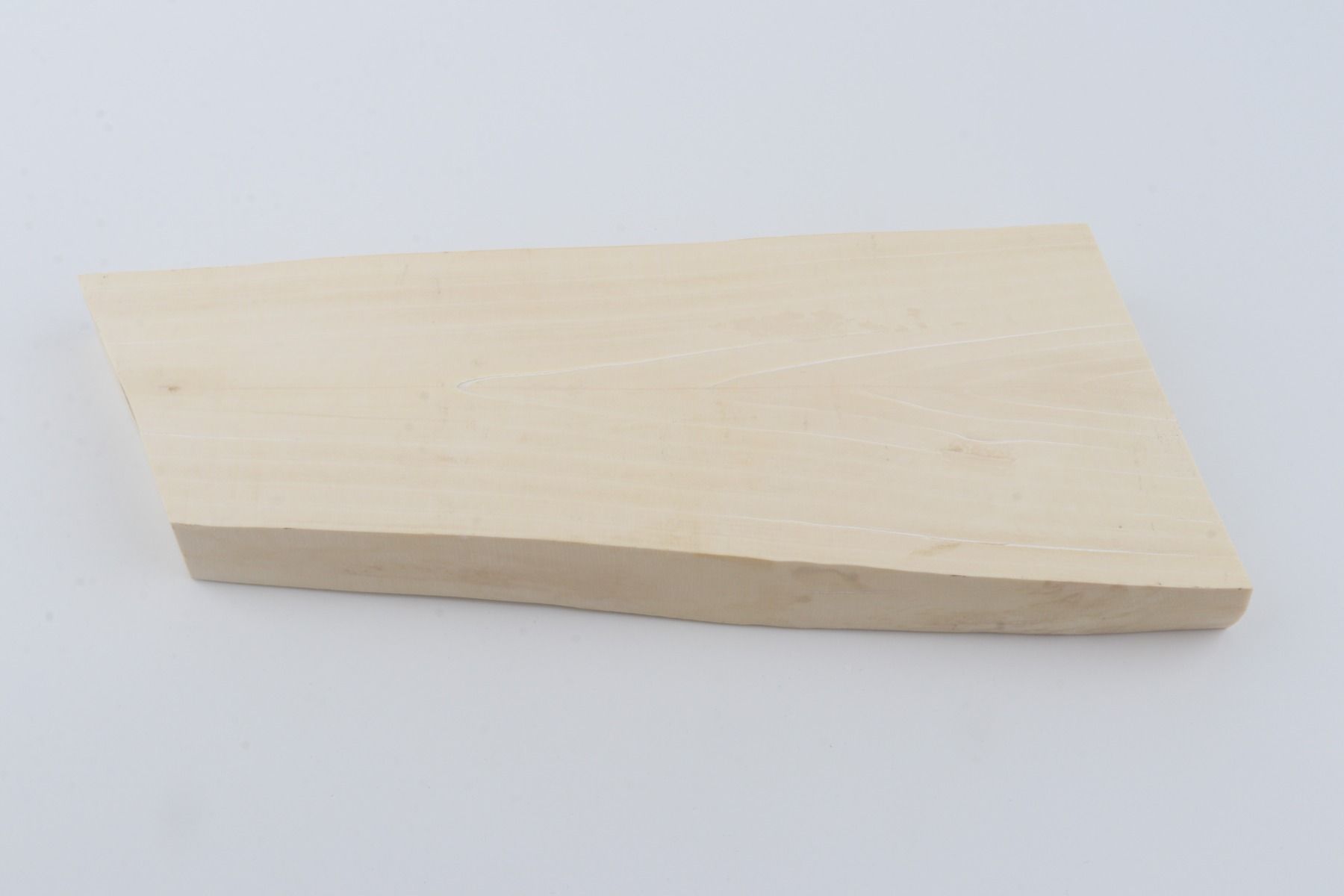 White mammoth ivory segment
