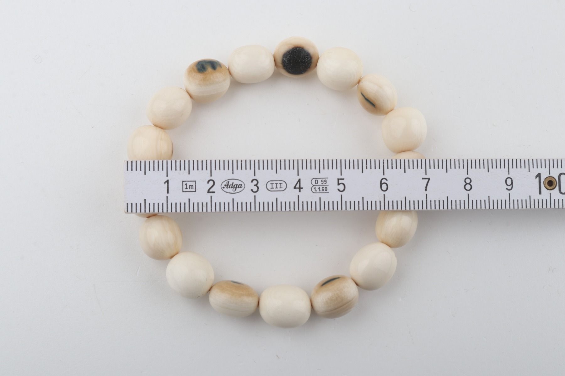 Beaded Mammoth Ivory Bracelet