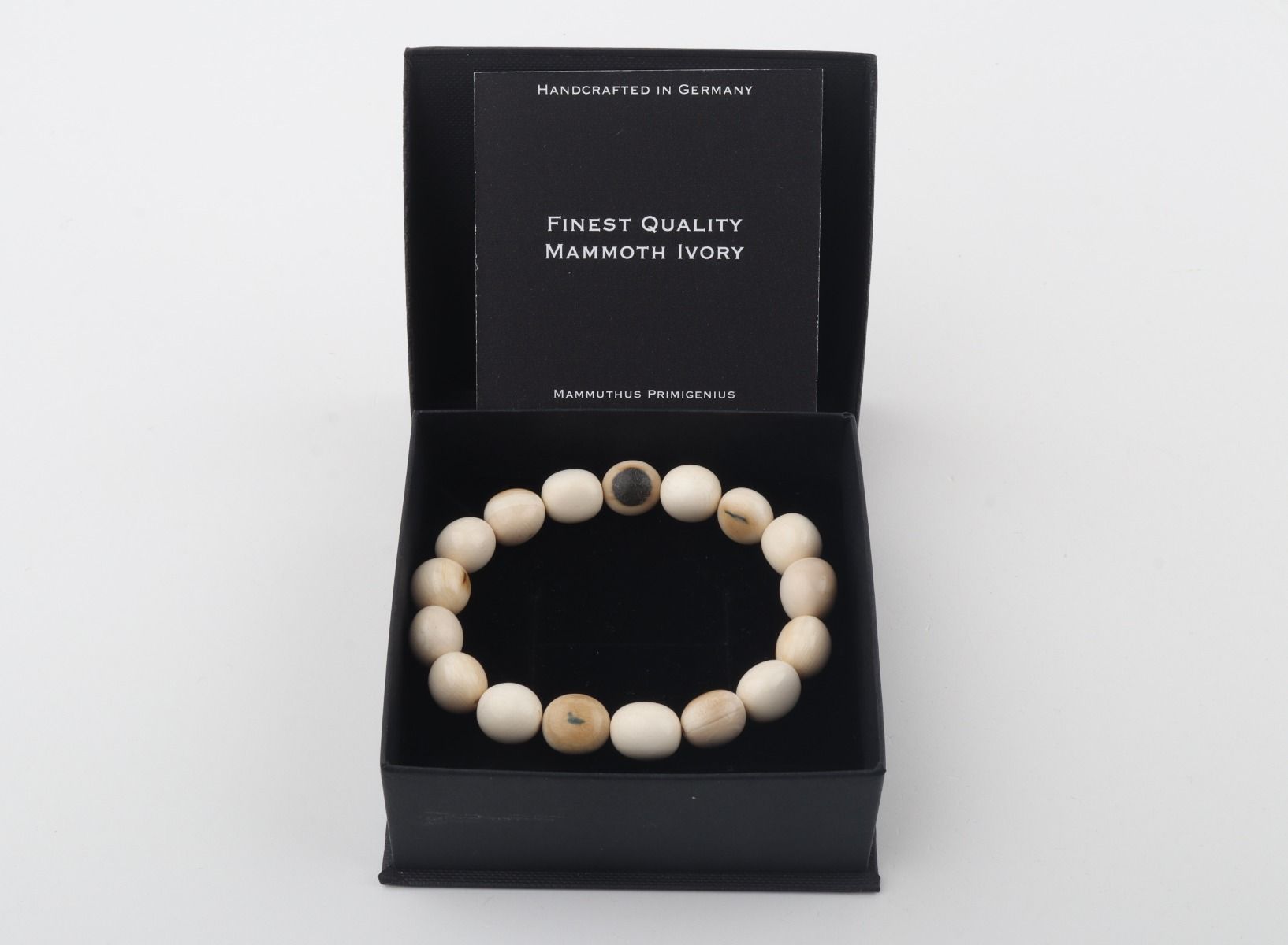 Beaded Mammoth Ivory Bracelet