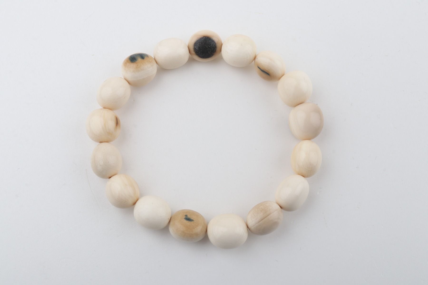 Beaded Mammoth Ivory Bracelet