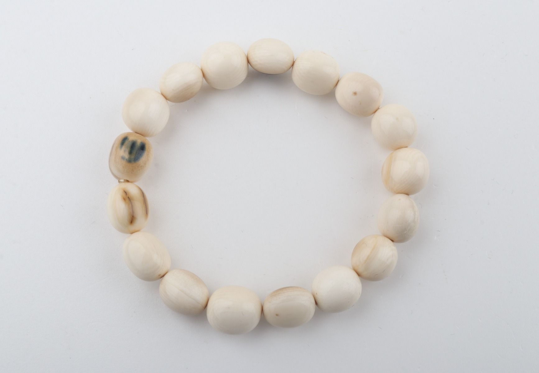Beaded Mammoth Ivory Bracelet