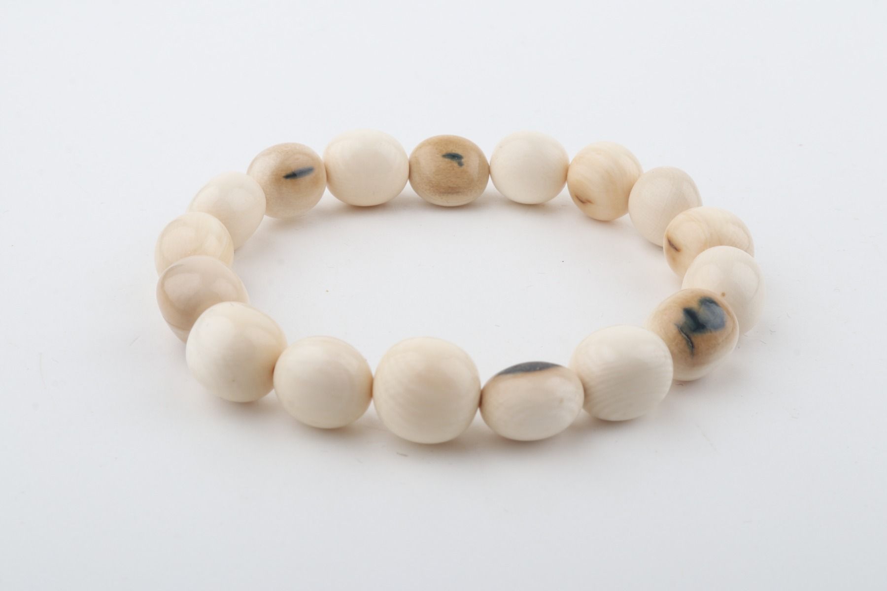 Beaded Mammoth Ivory Bracelet