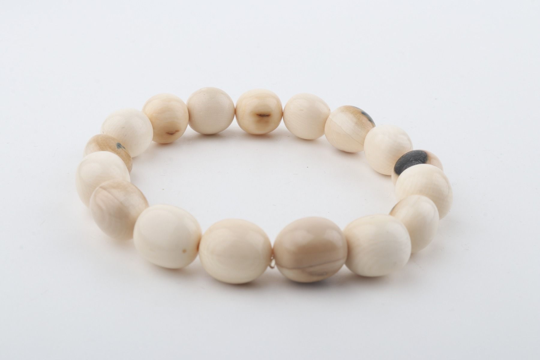 Beaded Mammoth Ivory Bracelet