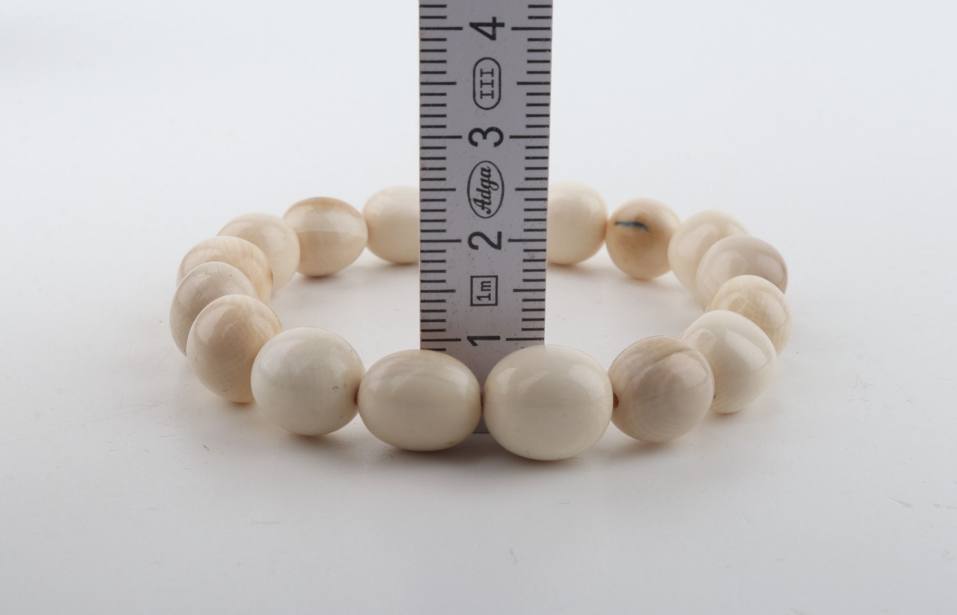 Beaded Mammoth Ivory Bracelet