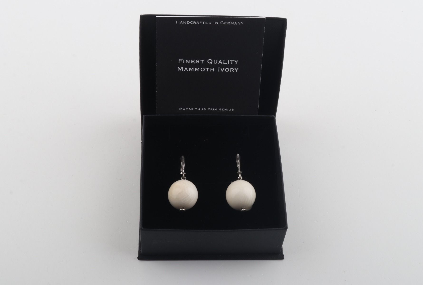 The New Pearl Mammoth Ivory Earrings
