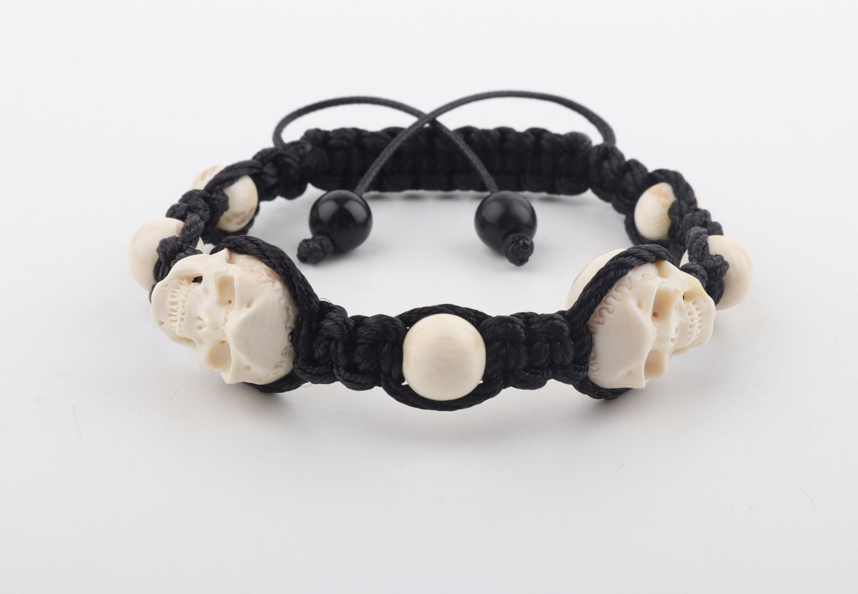 Two Mammoth Ivory Skulls Shamballa