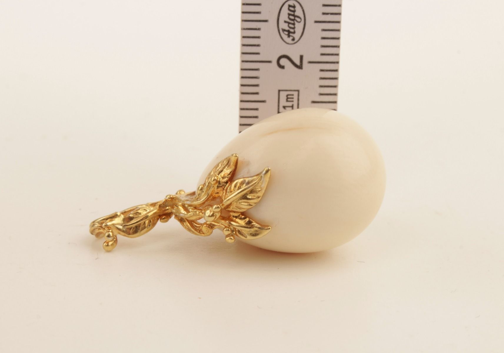 Mammoth Ivory Egg Pendant