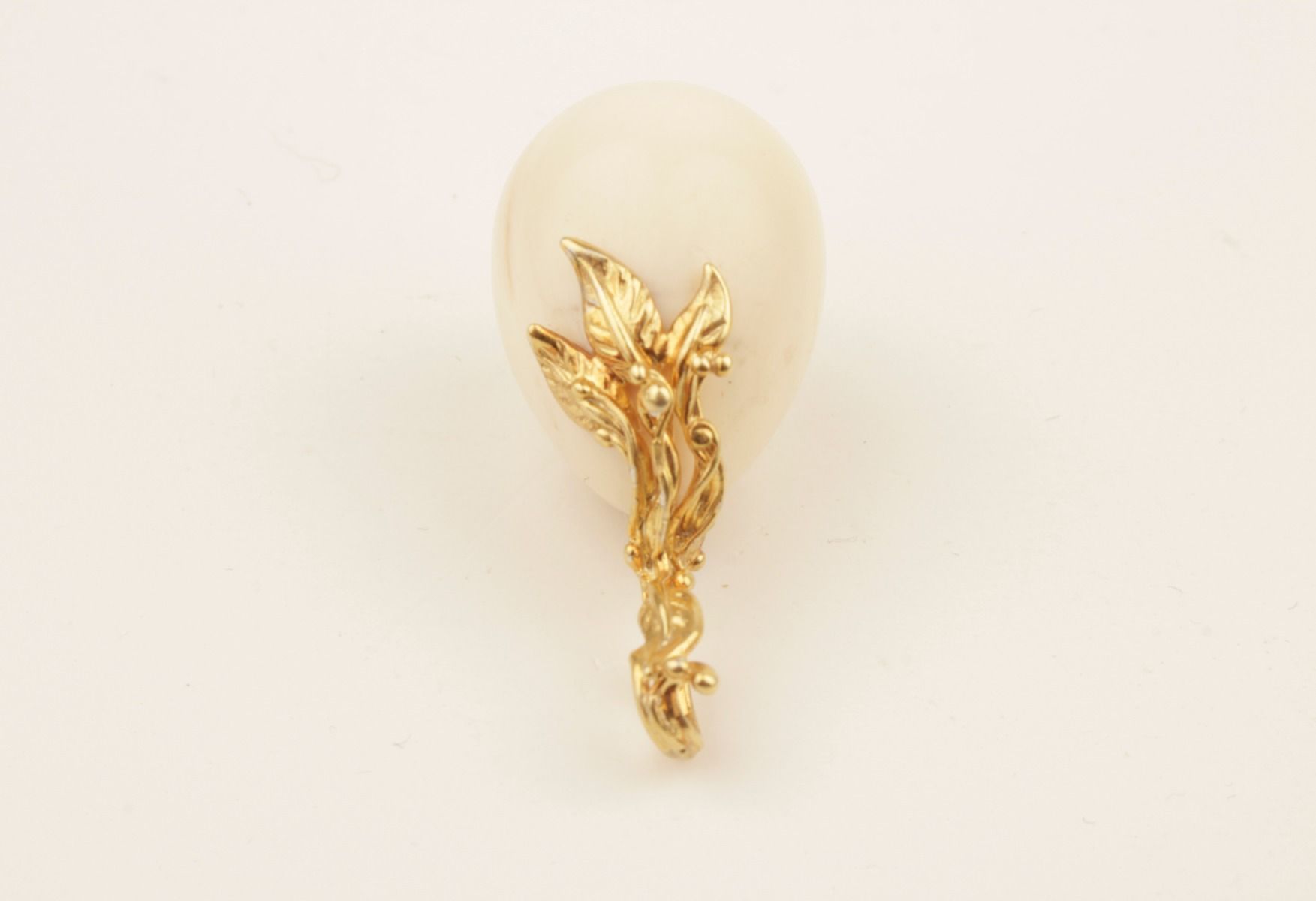 Mammoth Ivory Egg Pendant