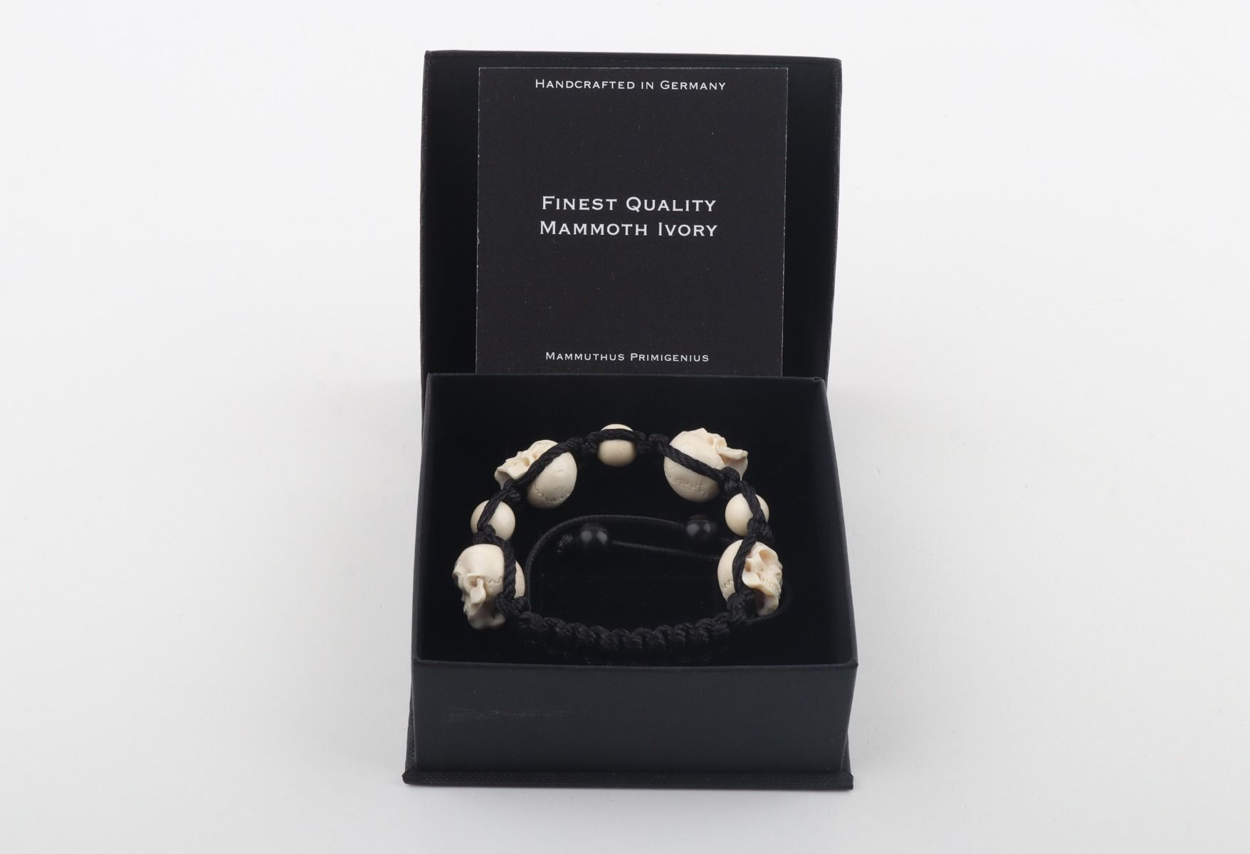 Four Mammoth Ivory Skulls Shamballa