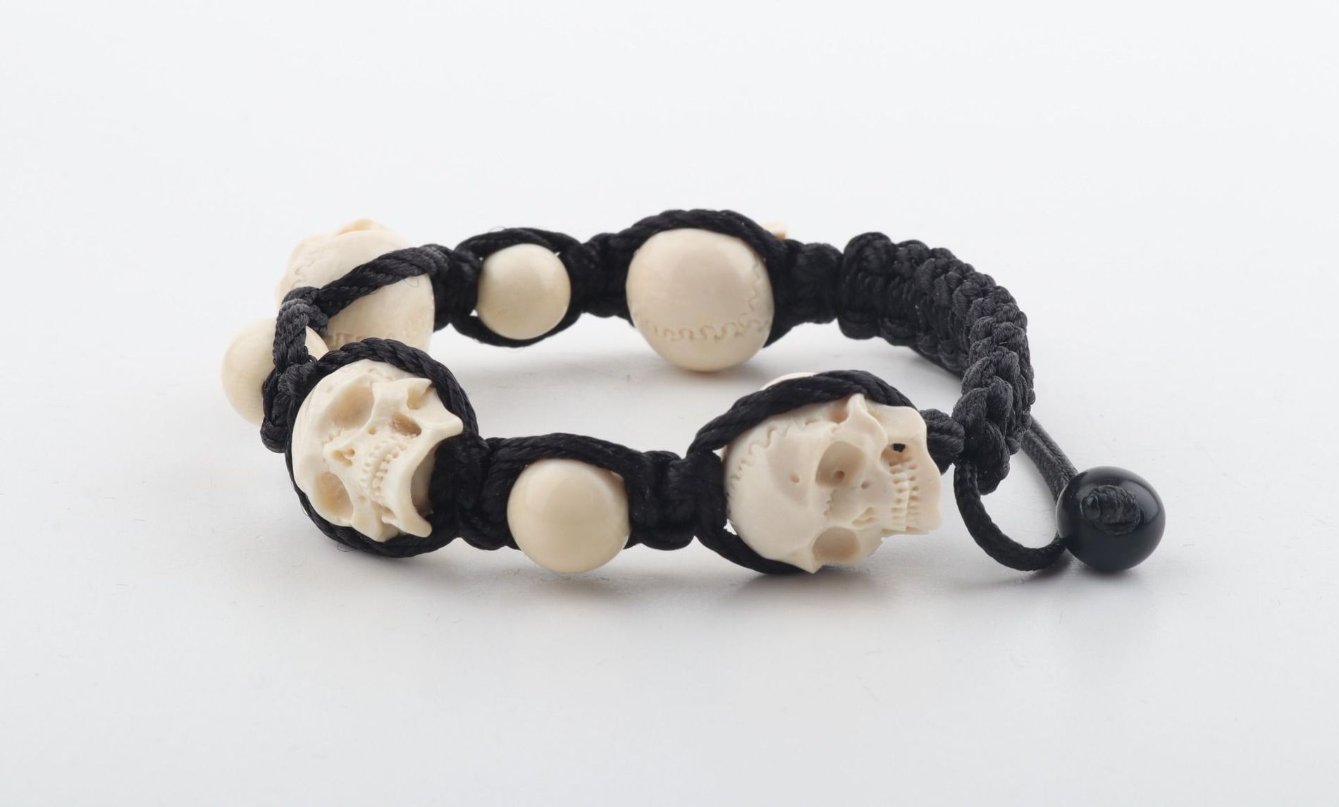 Four Mammoth Ivory Skulls Shamballa