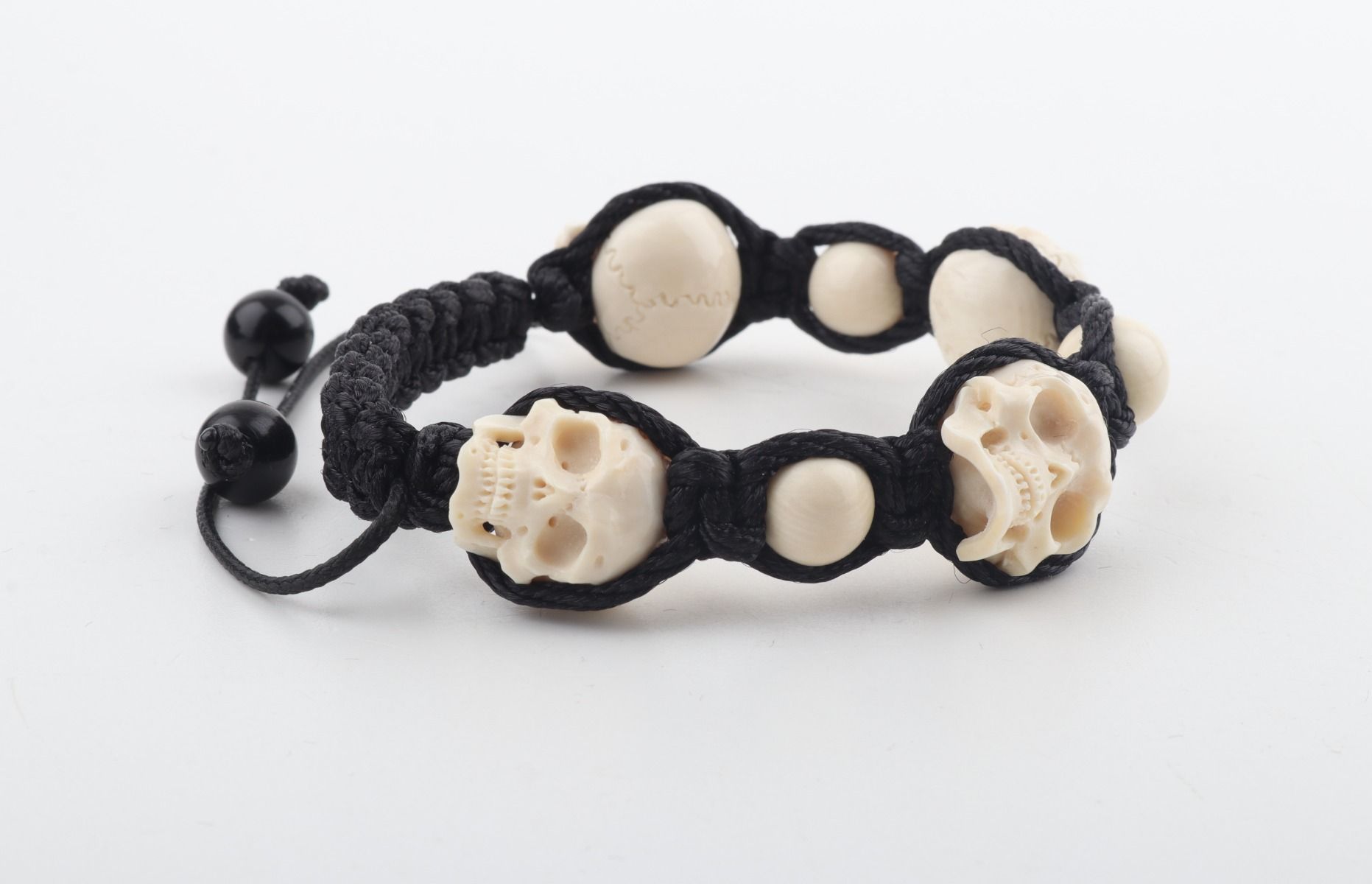 Four Mammoth Ivory Skulls Shamballa