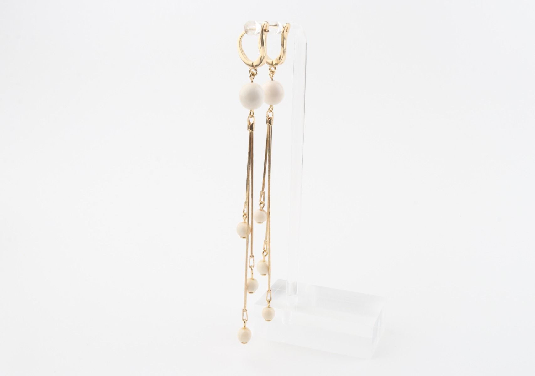Dangle Mammoth Ivory Earrings