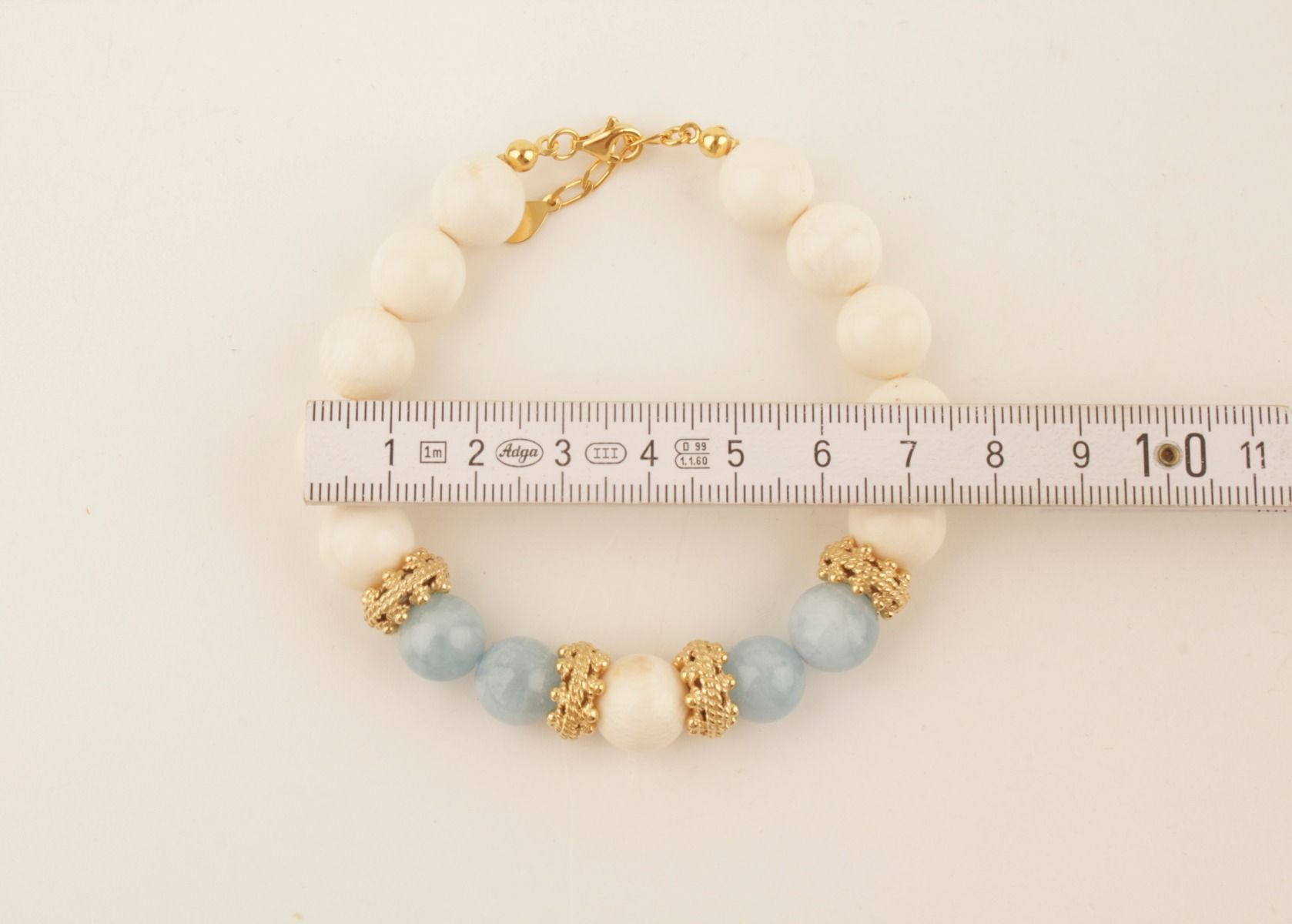 The Jaipur Baby Blue Bracelet