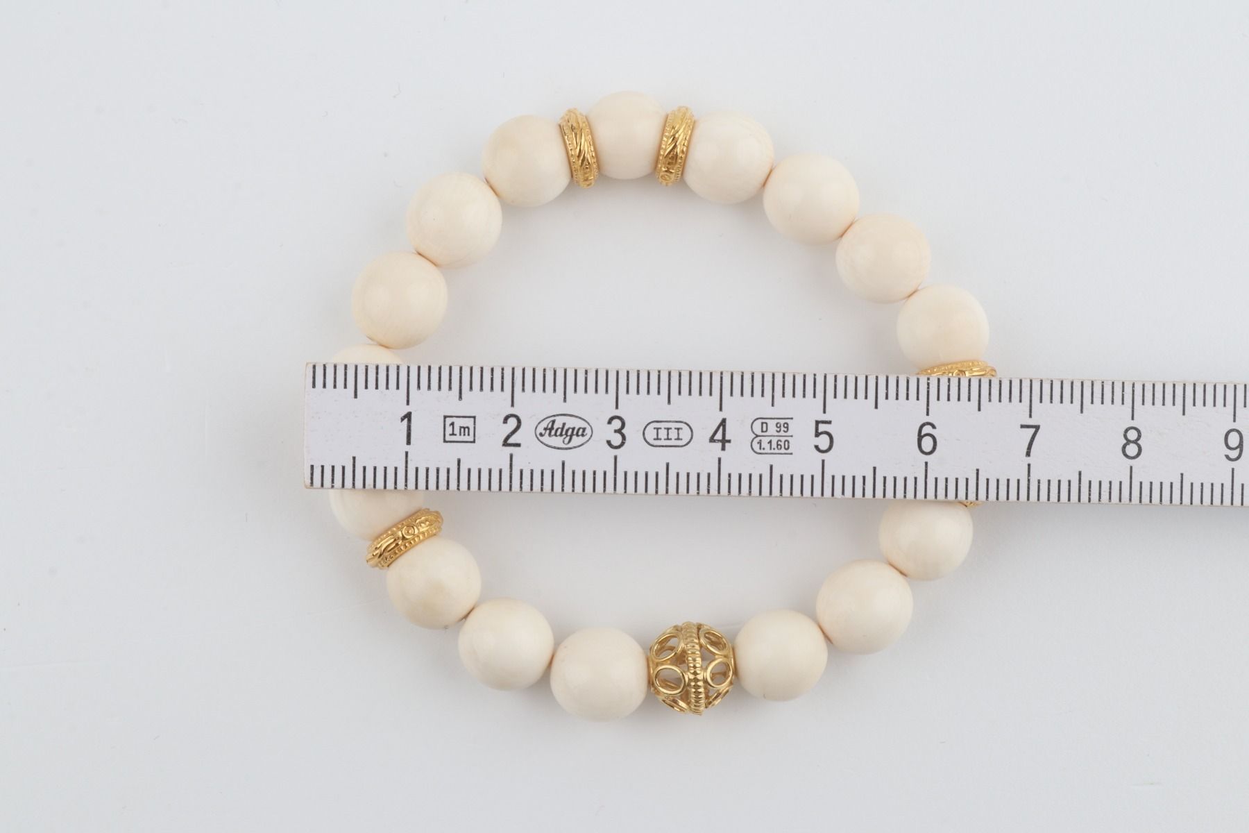 Elegant Mammoth Ivory Bracelet 