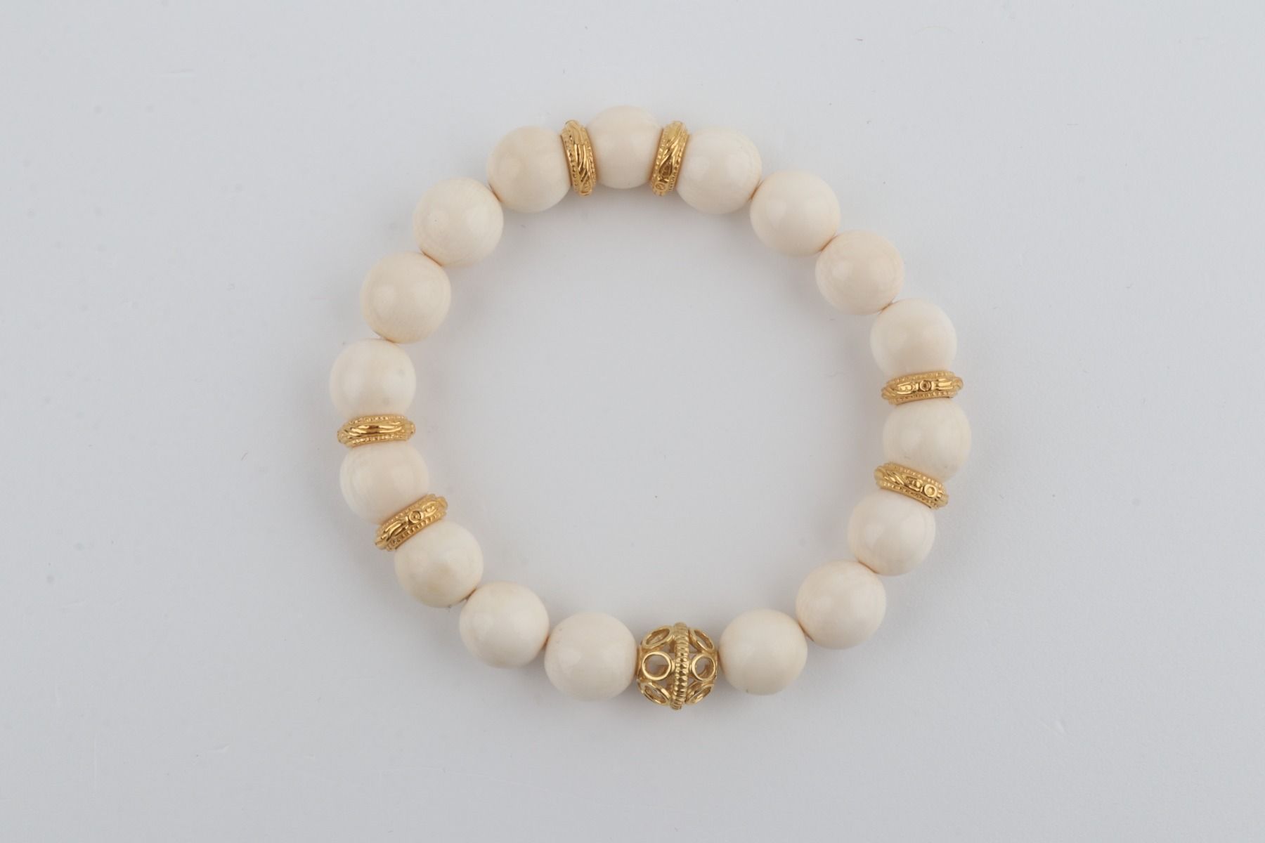 Elegant Mammoth Ivory Bracelet 