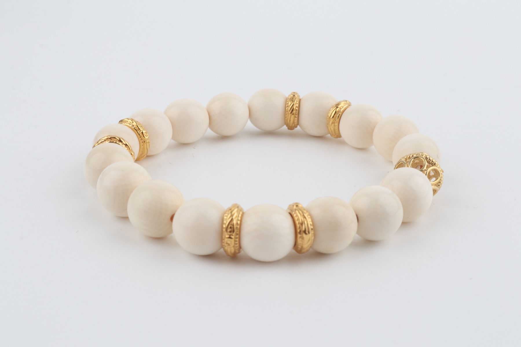 Elegant Mammoth Ivory Bracelet 