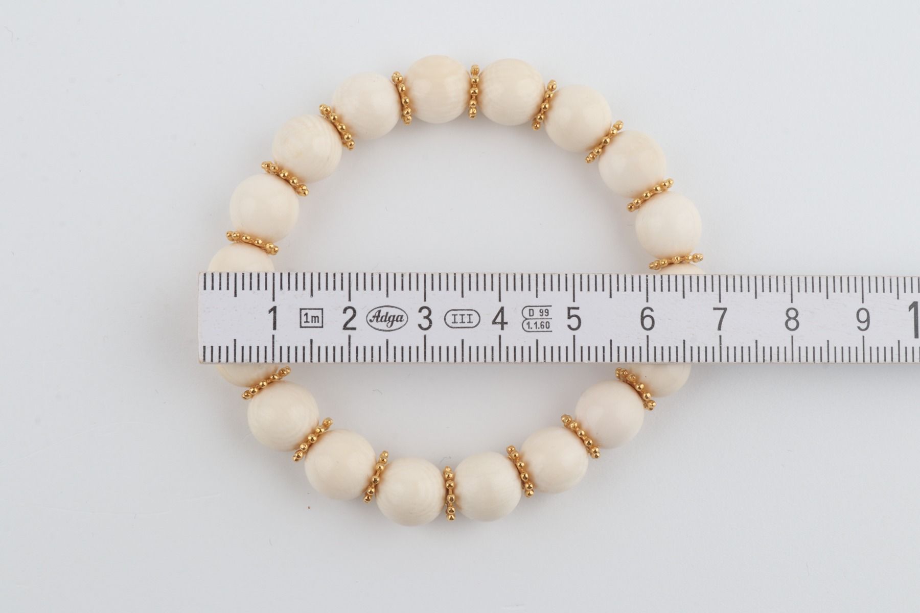 The Snowflake Mammoth Ivory Bracelet