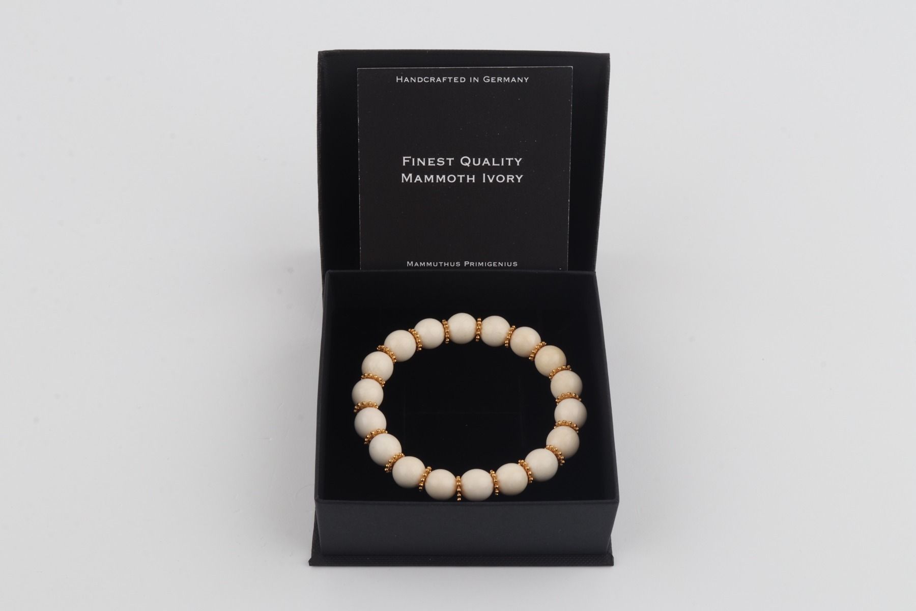 The Snowflake Mammoth Ivory Bracelet