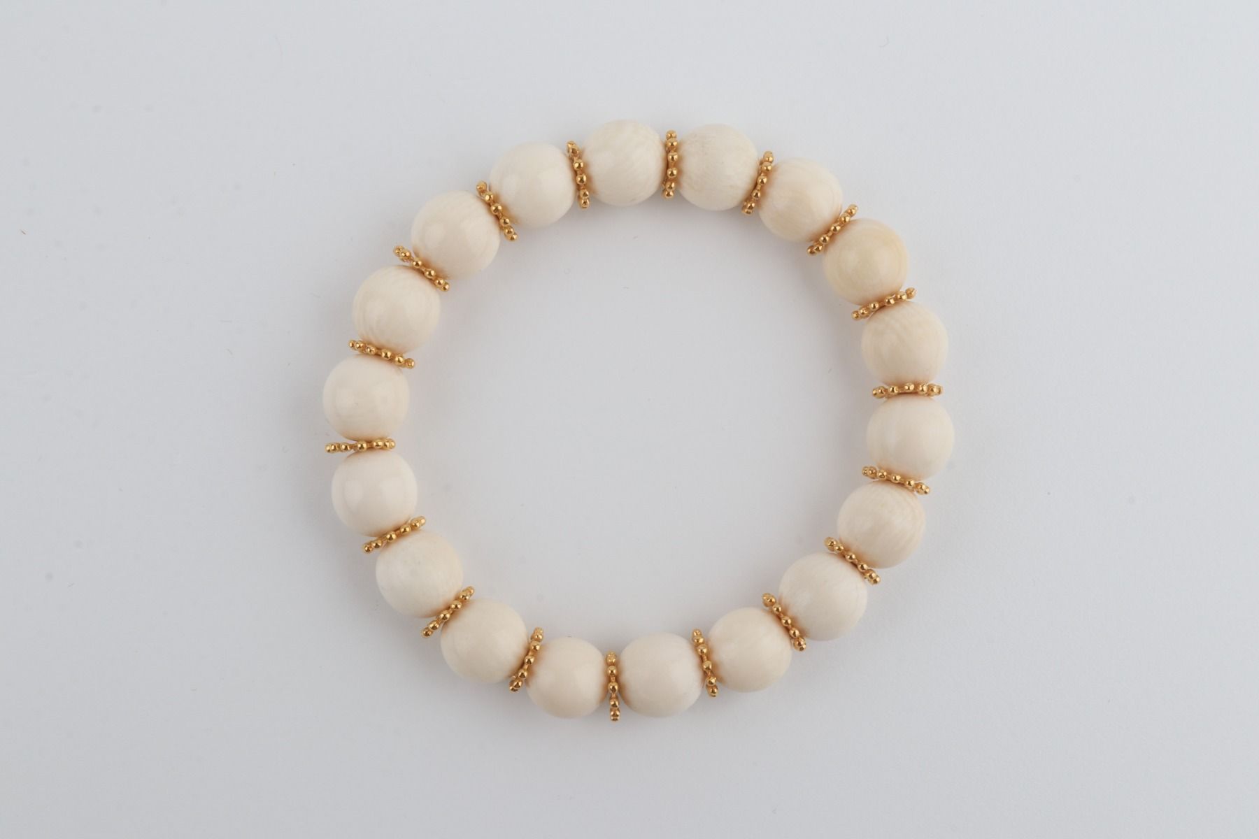The Snowflake Mammoth Ivory Bracelet