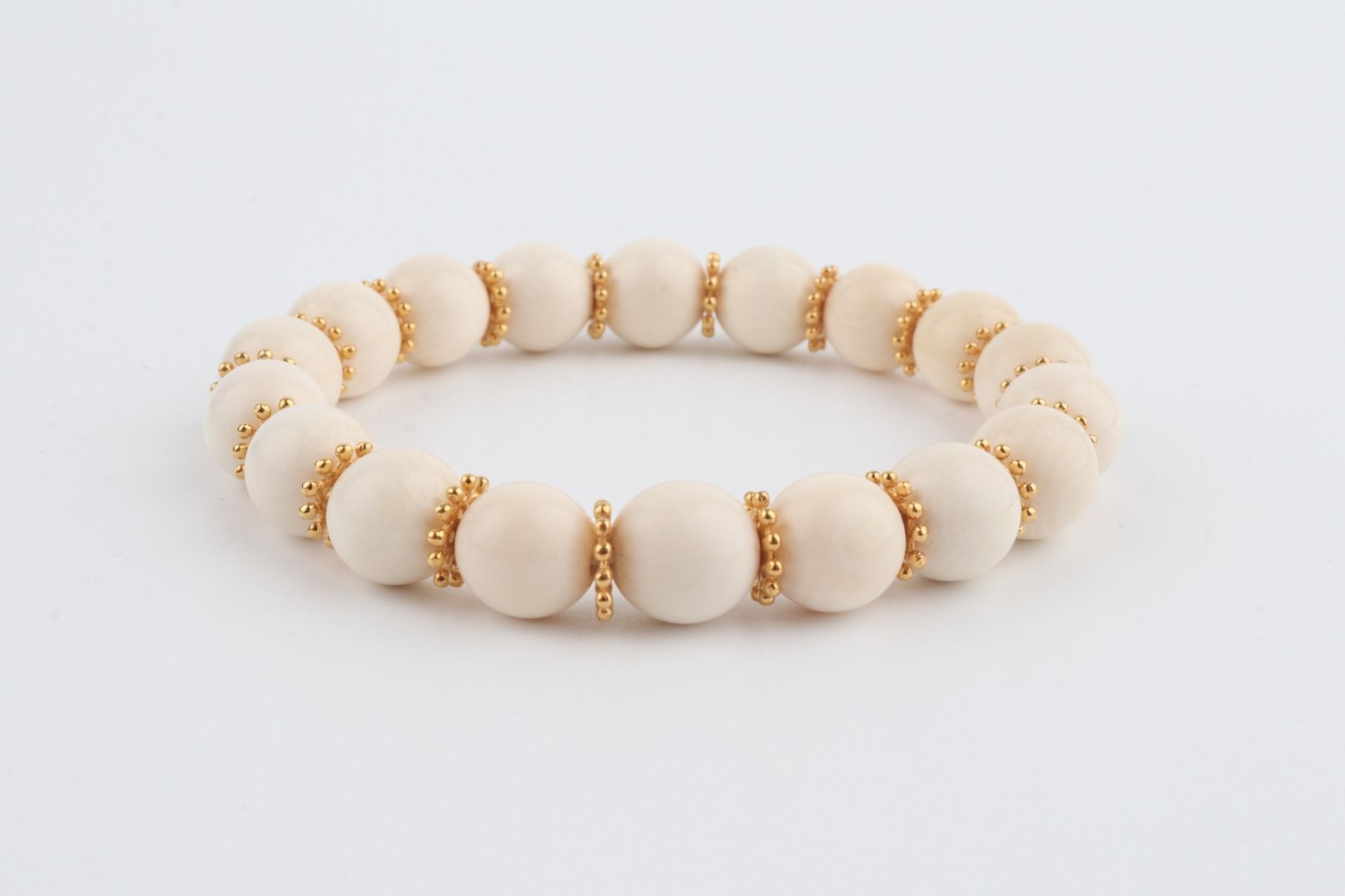 The Snowflake Mammoth Ivory Bracelet
