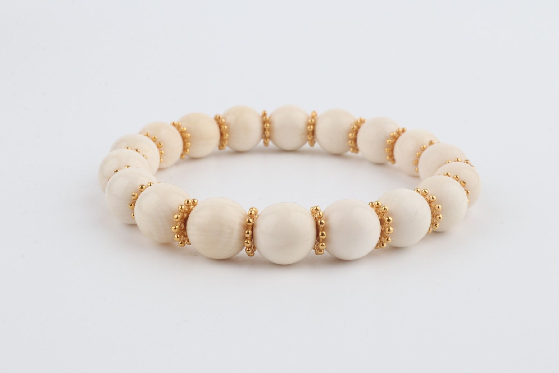 The Snowflake Mammoth Ivory Bracelet