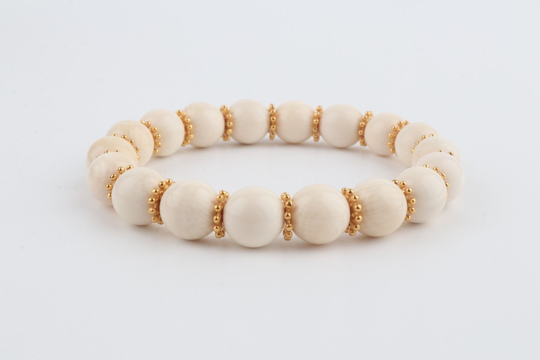 The Snowflake Mammoth Ivory Bracelet