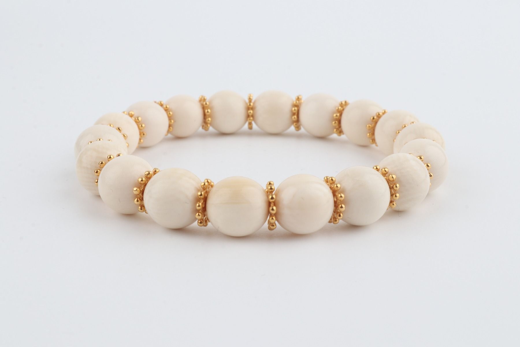 The Snowflake Mammoth Ivory Bracelet