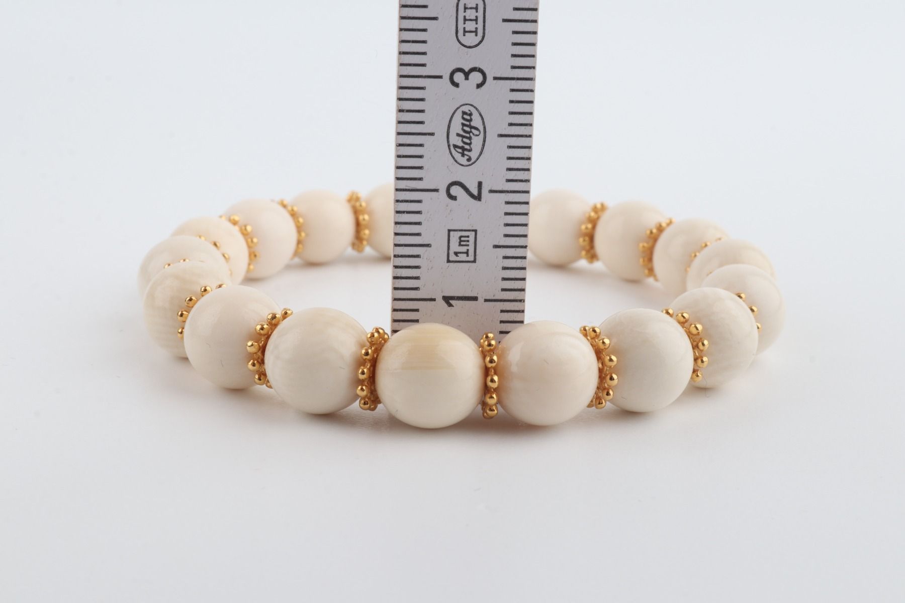 The Snowflake Mammoth Ivory Bracelet